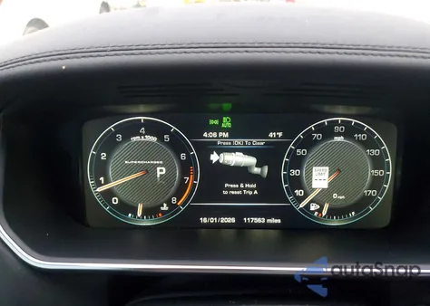 2016 Land Rover Range Rover Supercharged z USA, uszkodzony, nr VIN SALGS2EFXGA266303